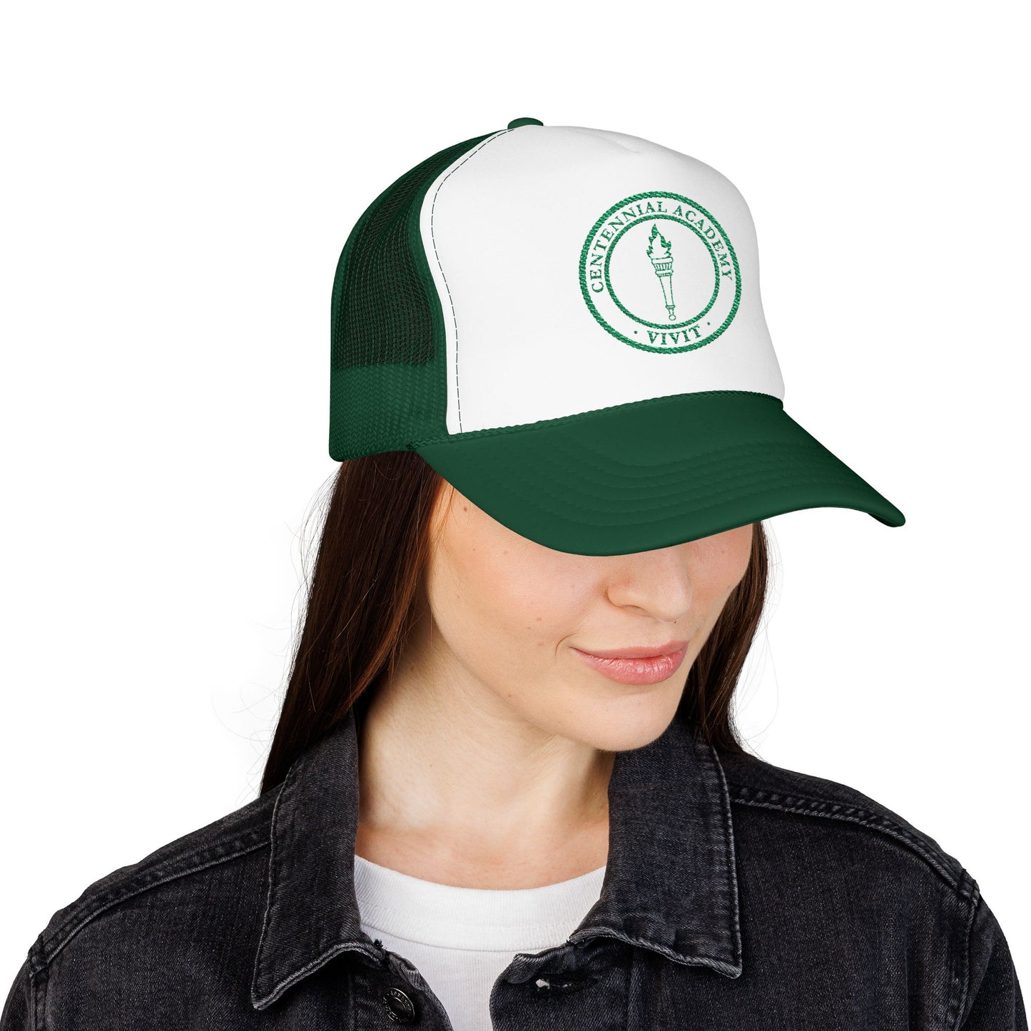 VIVIT Hat (Green Logo)