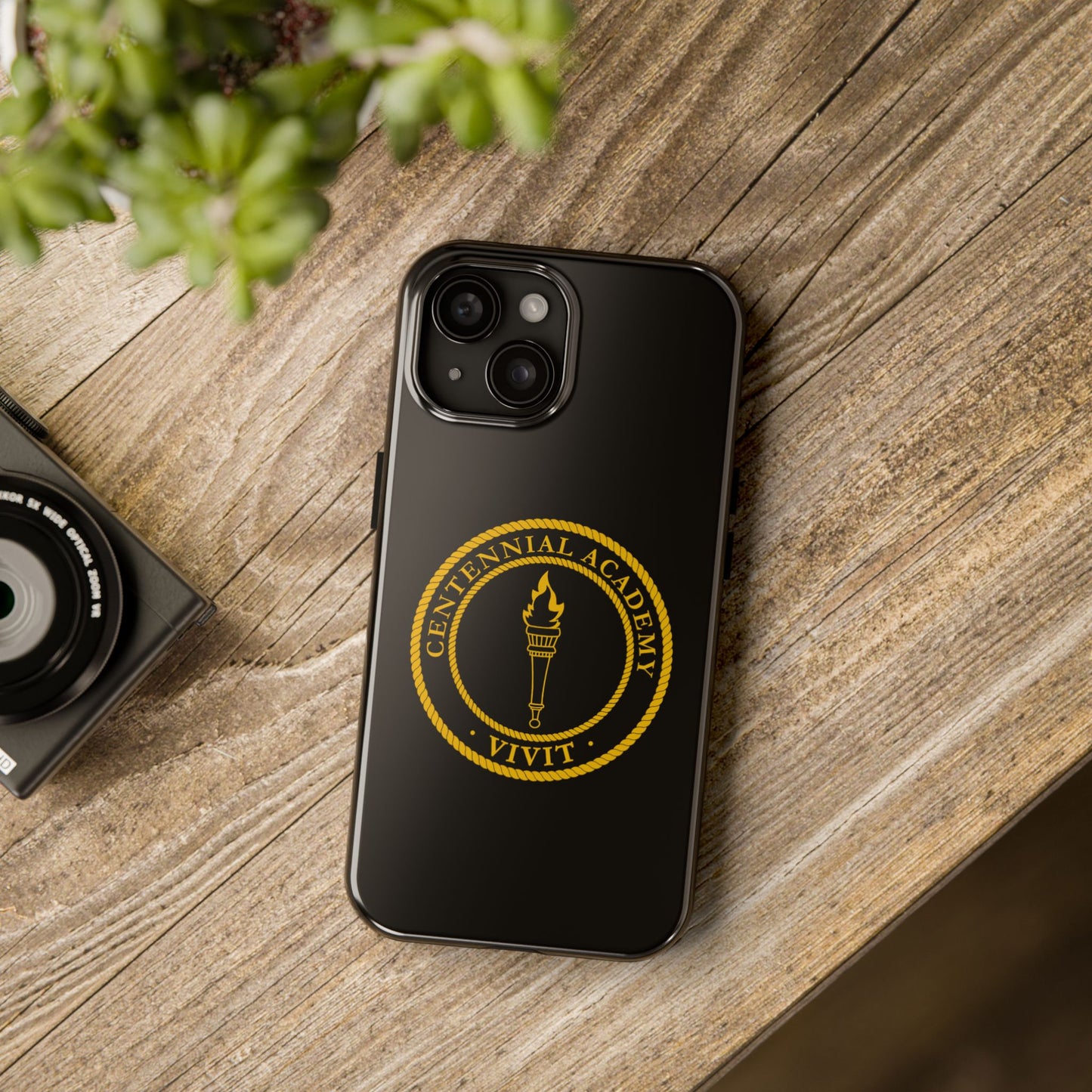 VIVIT Phone Case (Gold Logo)