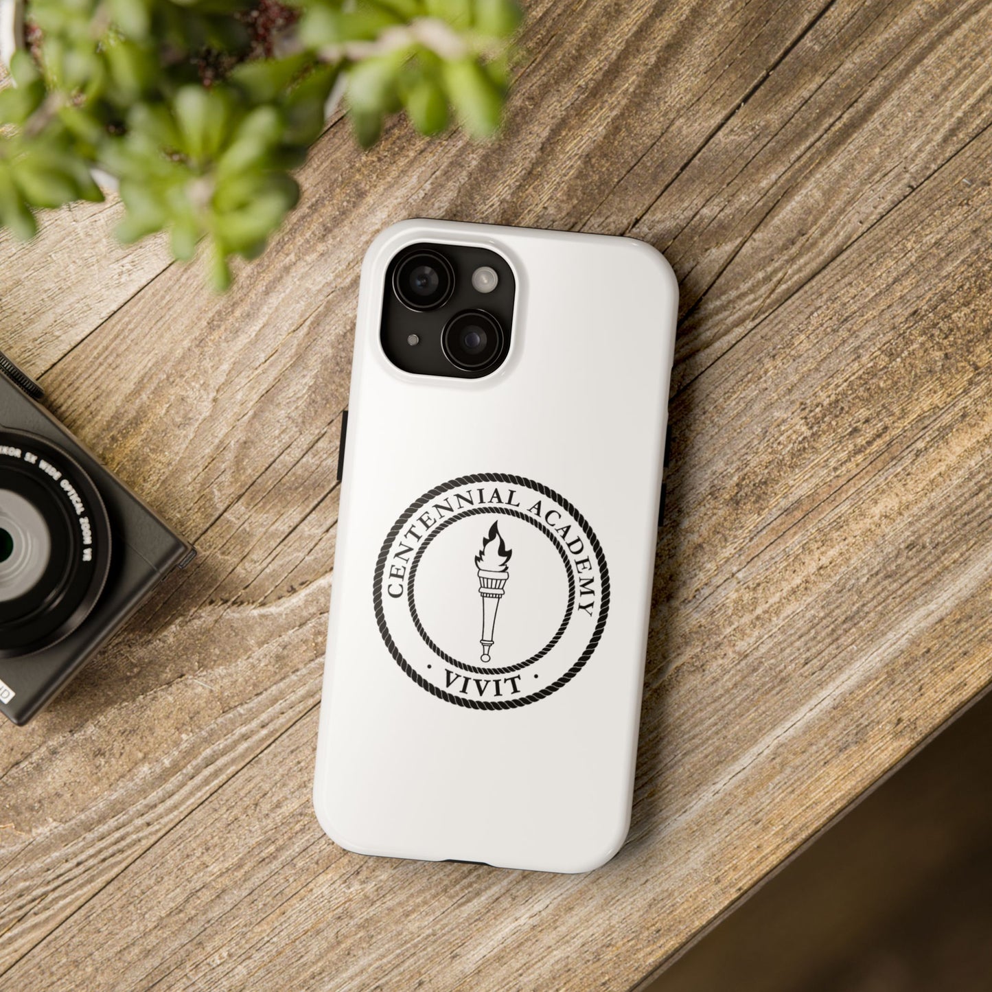 VIVIT Phone Case (BLack Logo)