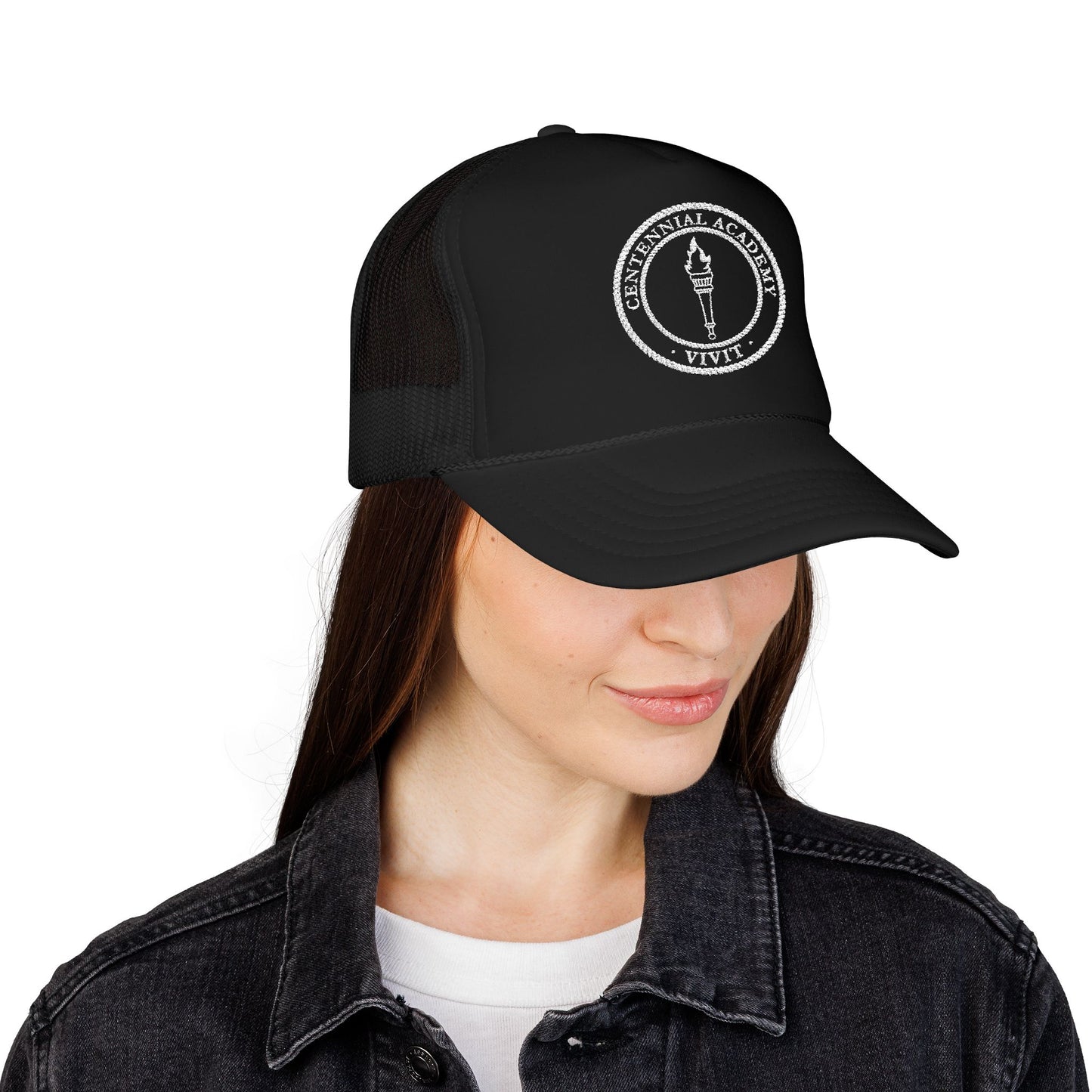 VIVIT Hat (White Logo)