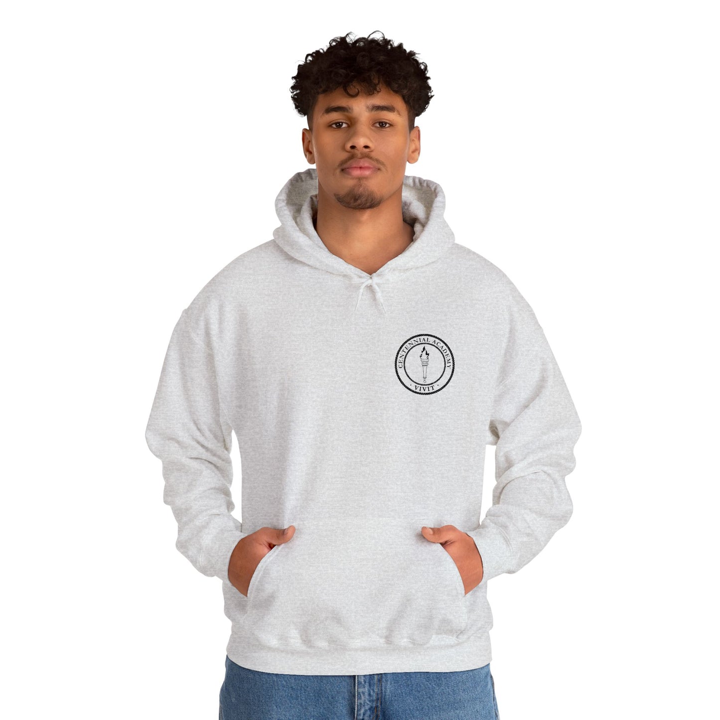 Unisex VIVIT Hoodie (Black Logo)