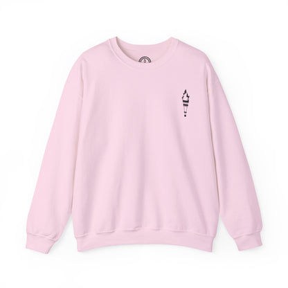 Unisex VIVIT Crewneck (Black Logo)