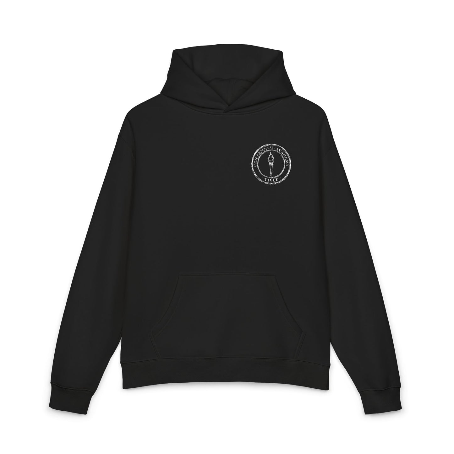 VIVIT Relaxed Hoodie (White Logo)