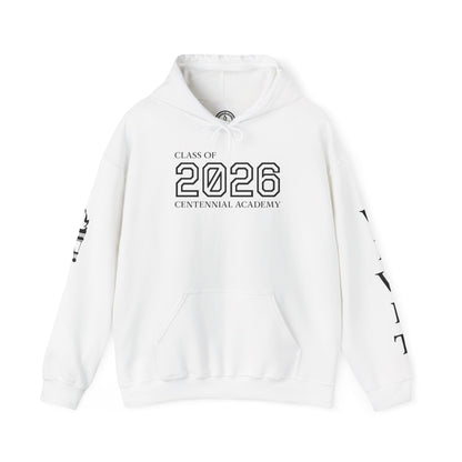 Centennial Academy Graduation Hoodie (Black Logo)