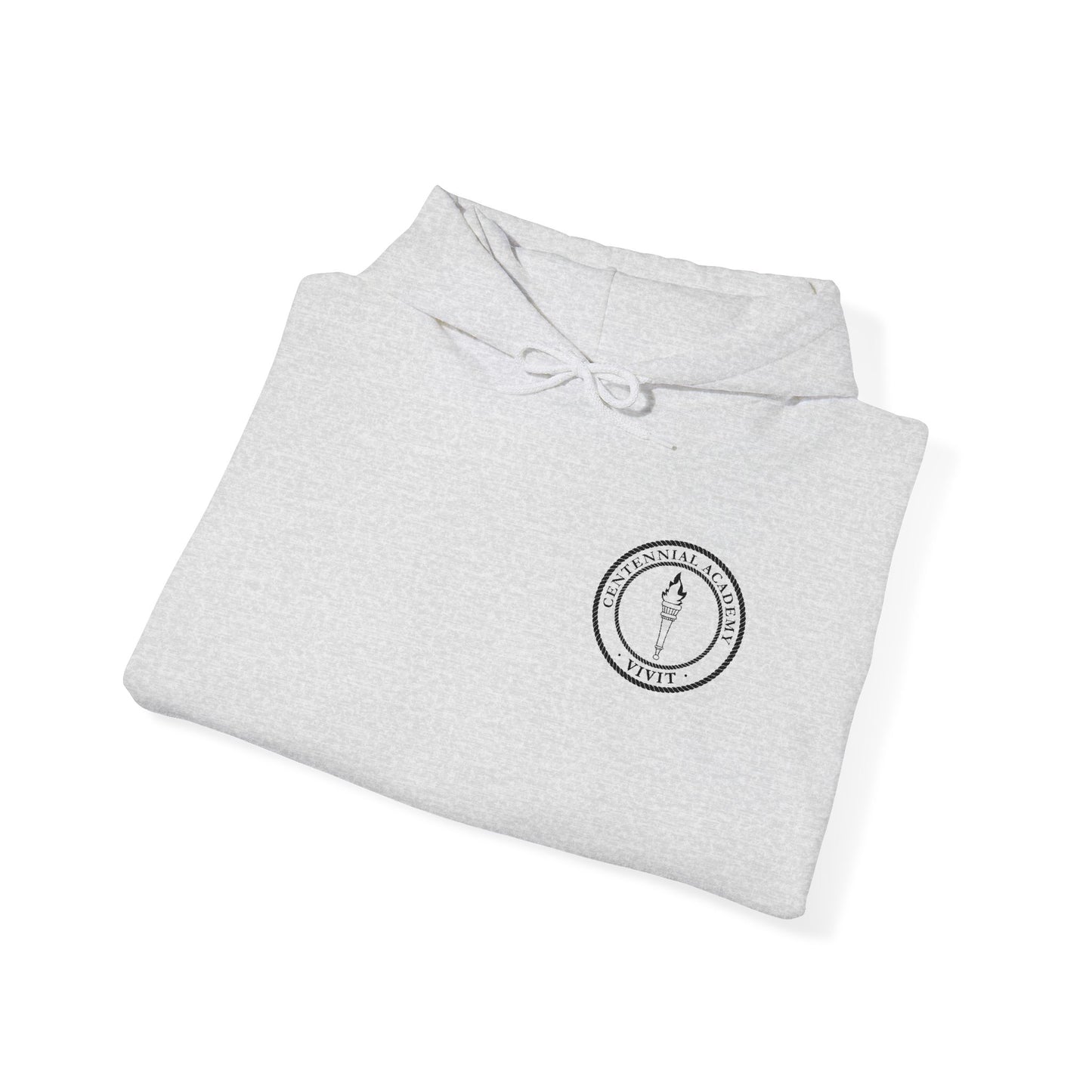 Unisex VIVIT Hoodie (Black Logo)