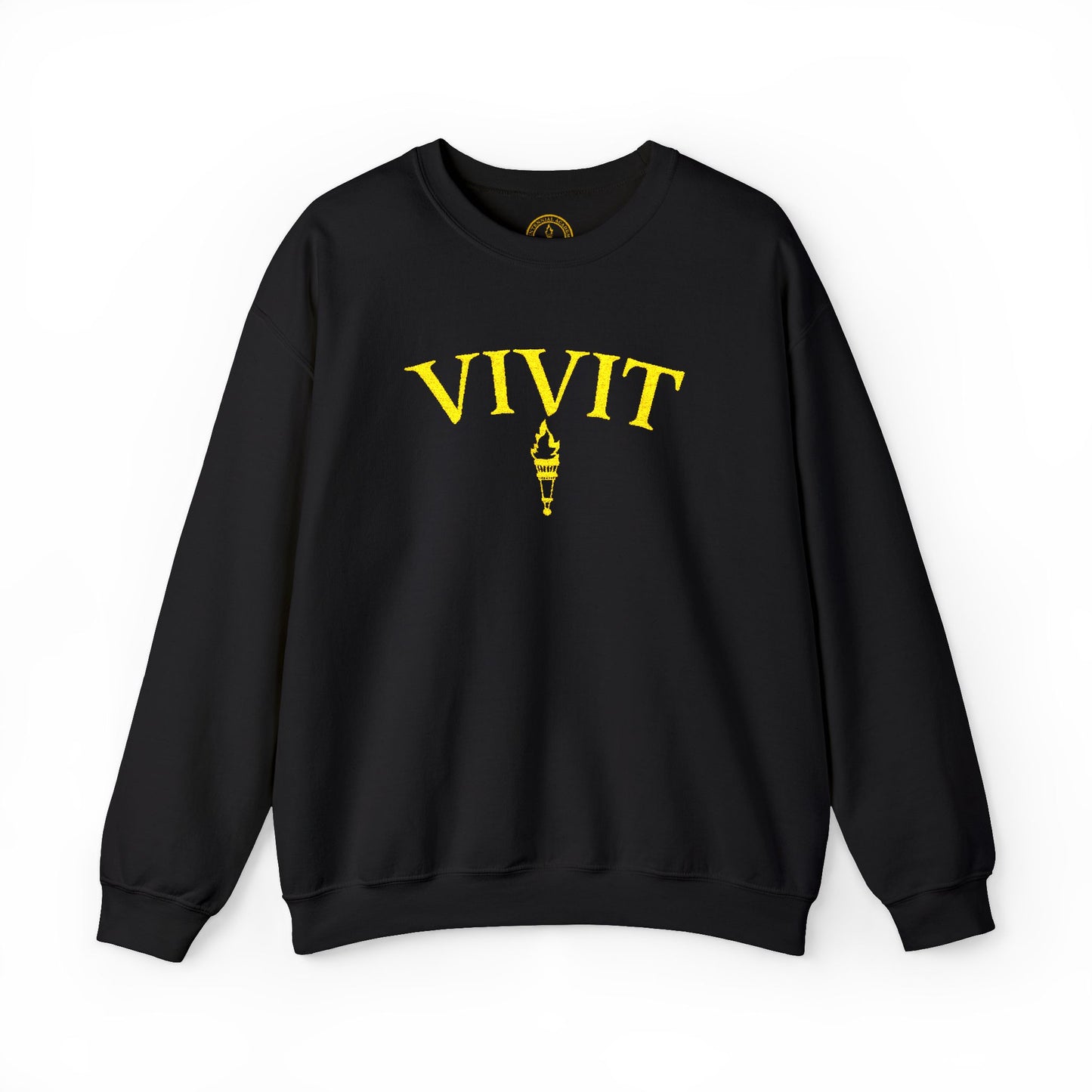 Vintage Style Unisex VIVIT Crewneck (Gold Logo)