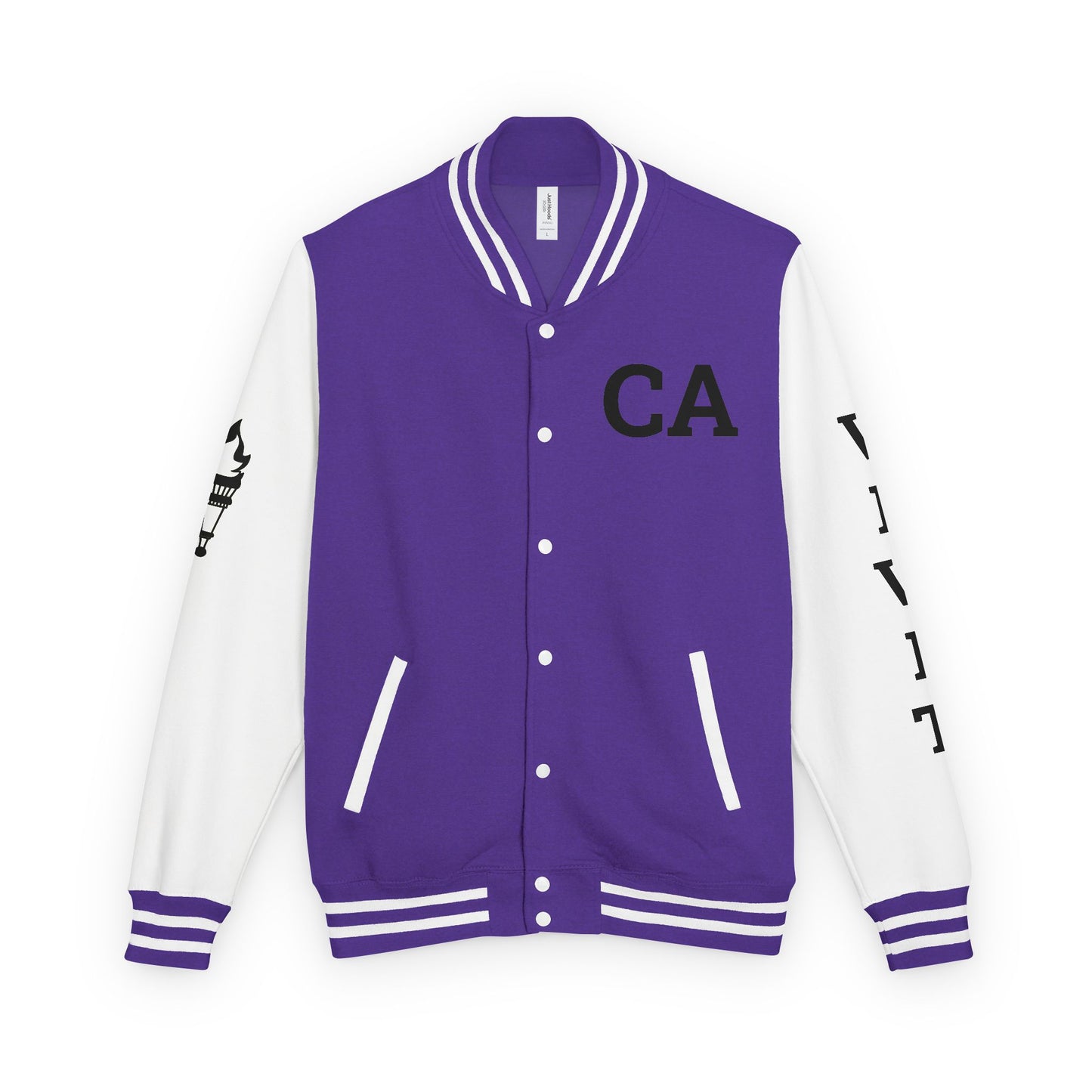 Centennial Academy Letterman Jacket (Black Logo)