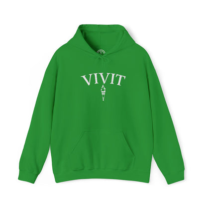 Vintage Style Unisex VIVIT Hoodie (White Logo)