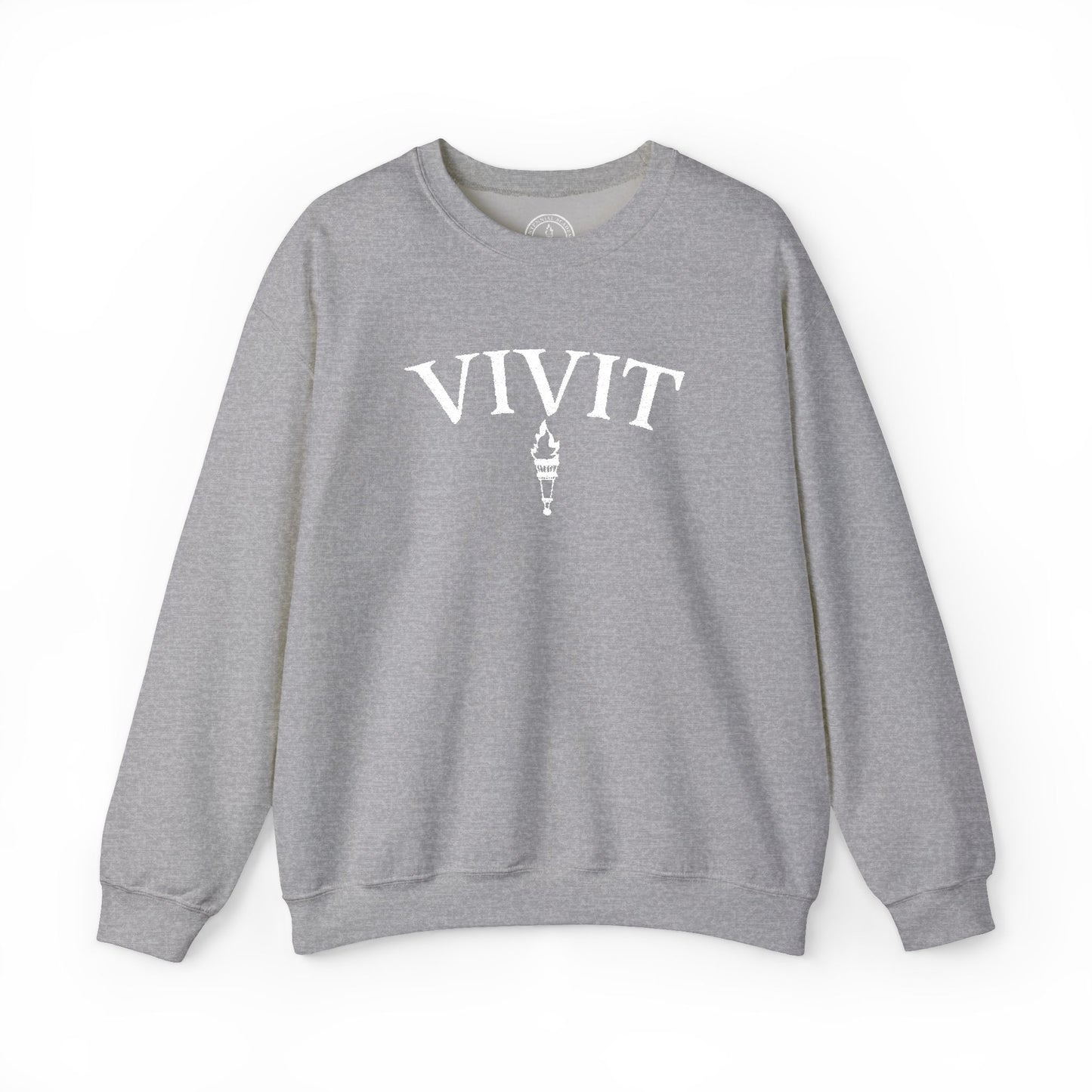 Vintage Style Unisex VIVIT Crewneck (White Logo)