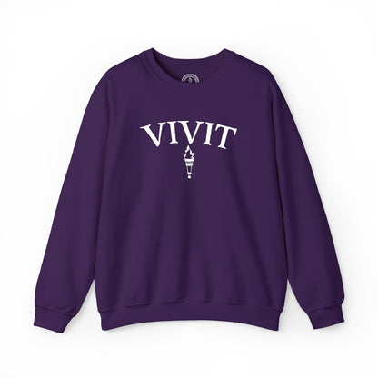 Vintage Style Unisex VIVIT Crewneck