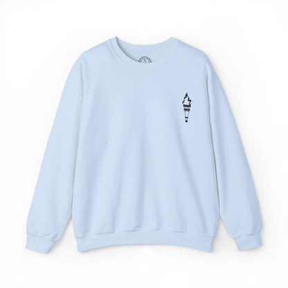 Unisex VIVIT Crewneck (Black Logo)