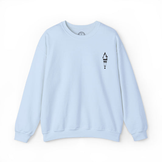 Unisex VIVIT Crewneck (Black Logo)