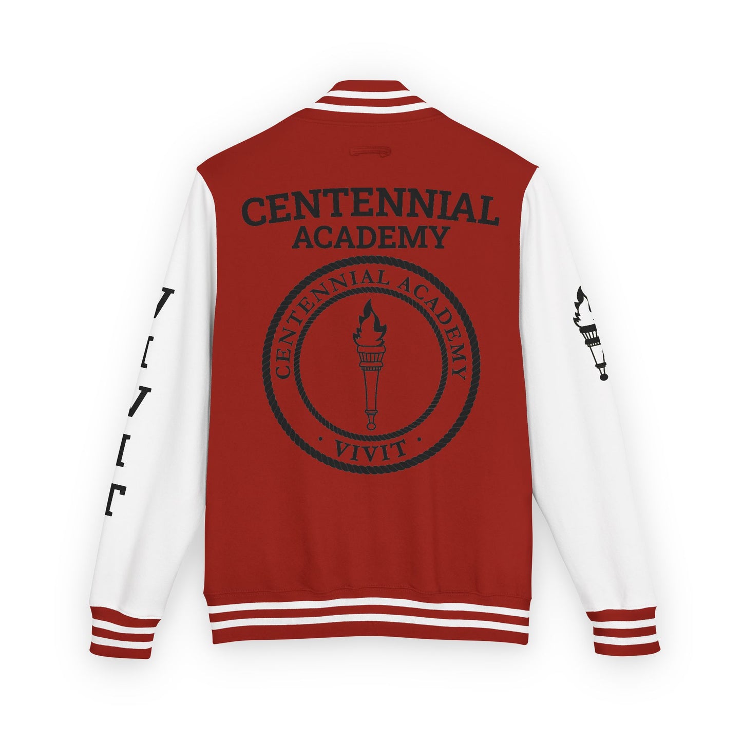 Centennial Academy Letterman Jacket (Black Logo)