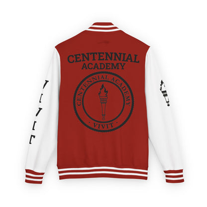 Centennial Academy Letterman Jacket (Black Logo)