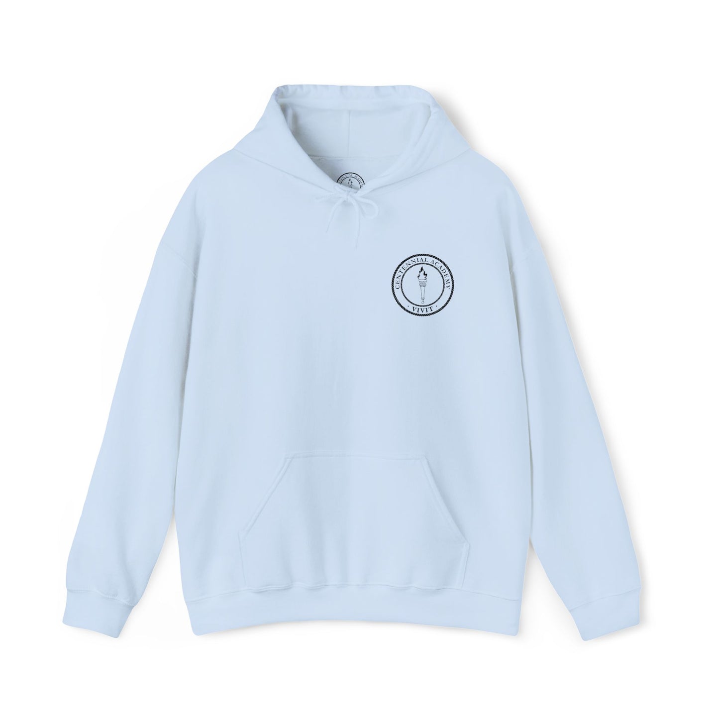 Unisex VIVIT Hoodie (Black Logo)