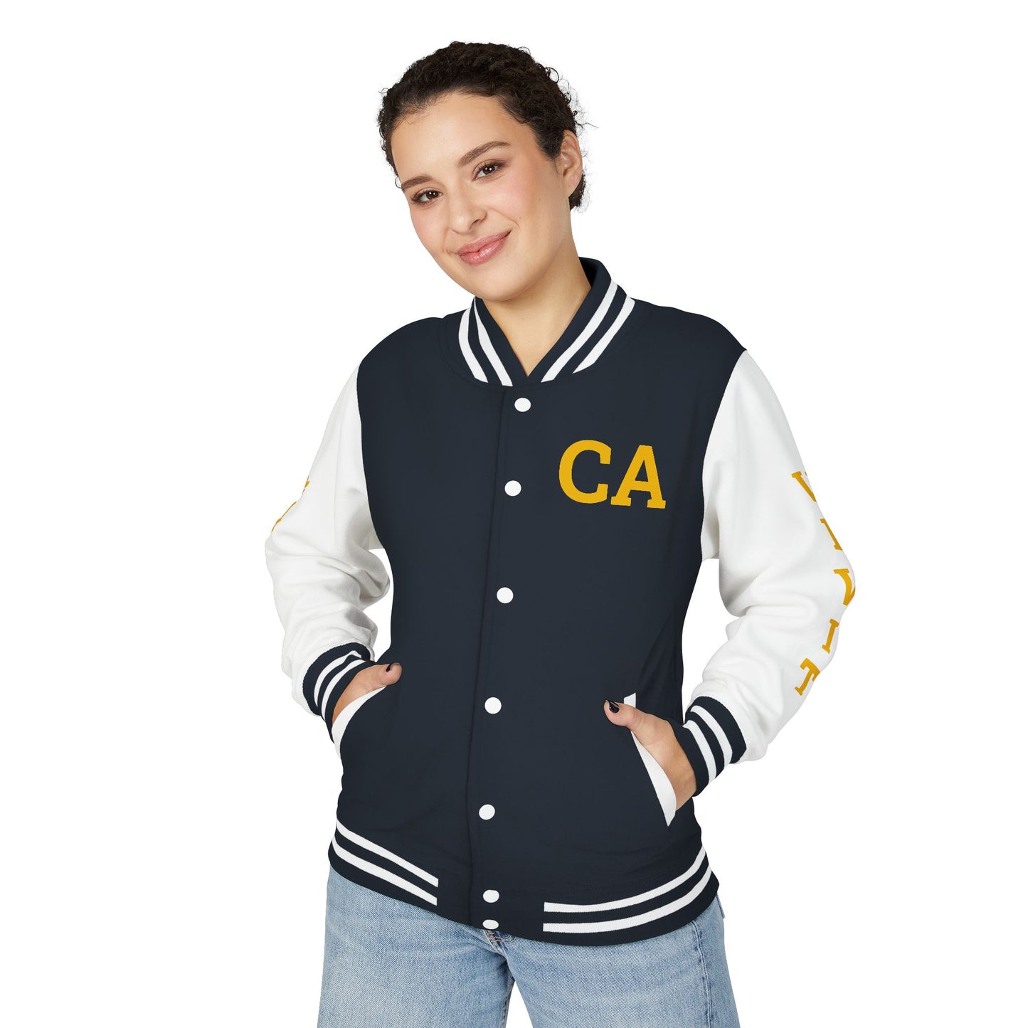 Centennial Academy Letterman Jacket (Gold Logo)