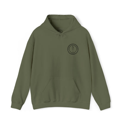 Unisex VIVIT Hoodie (Black Logo)
