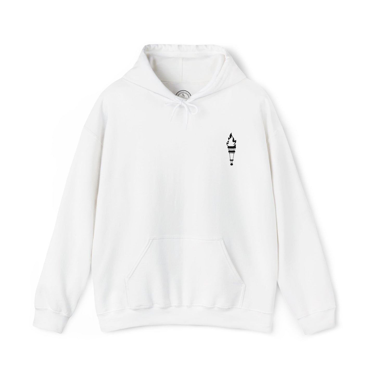 Unisex VIVIT Hoodie (Black Logo)
