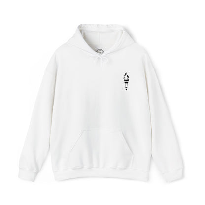 Unisex VIVIT Hoodie (Black Logo)