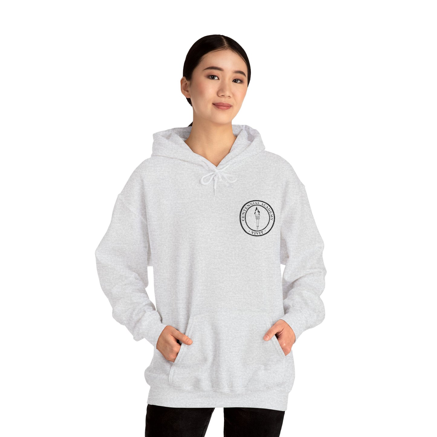Unisex VIVIT Hoodie (Black Logo)