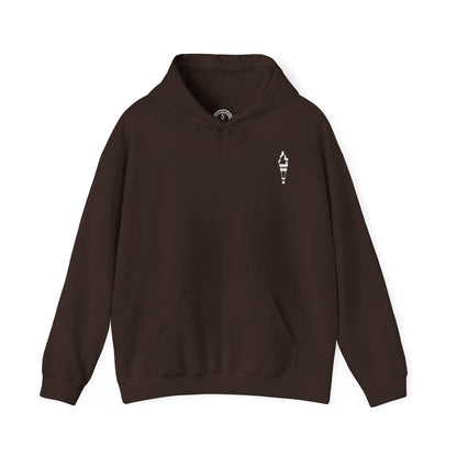 Unisex VIVIT Hoodie (White Logo)