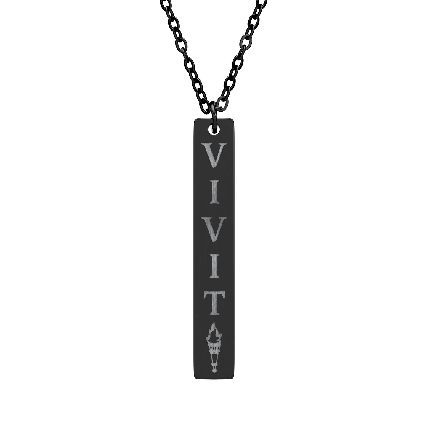 VIVIT Vertical Bar Necklace