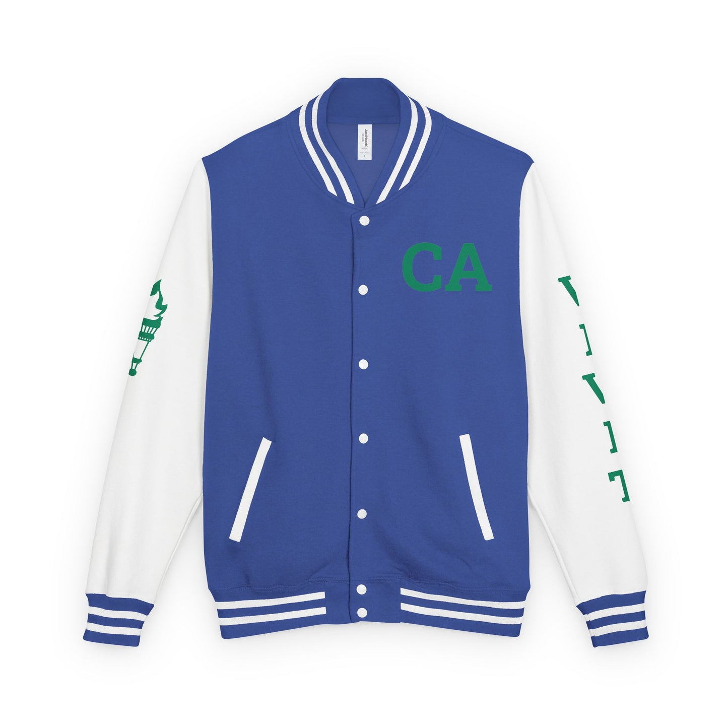 Centennial Academy Letterman Jacket (Green Logo)