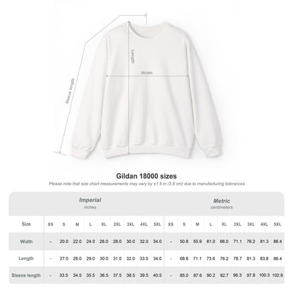 Vintage Style Unisex VIVIT Crewneck (White Logo)