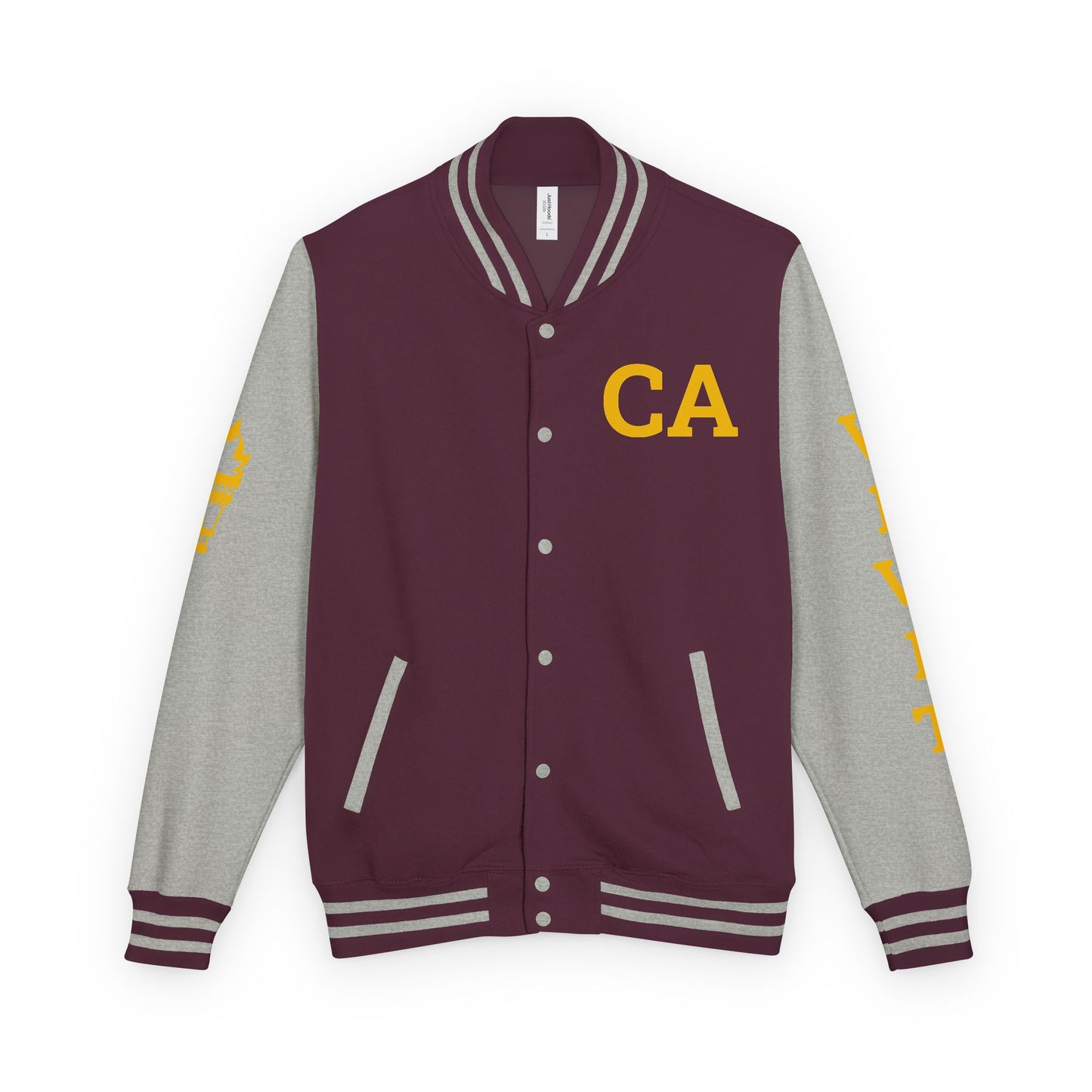 Centennial Academy Letterman Jacket (Gold Logo)