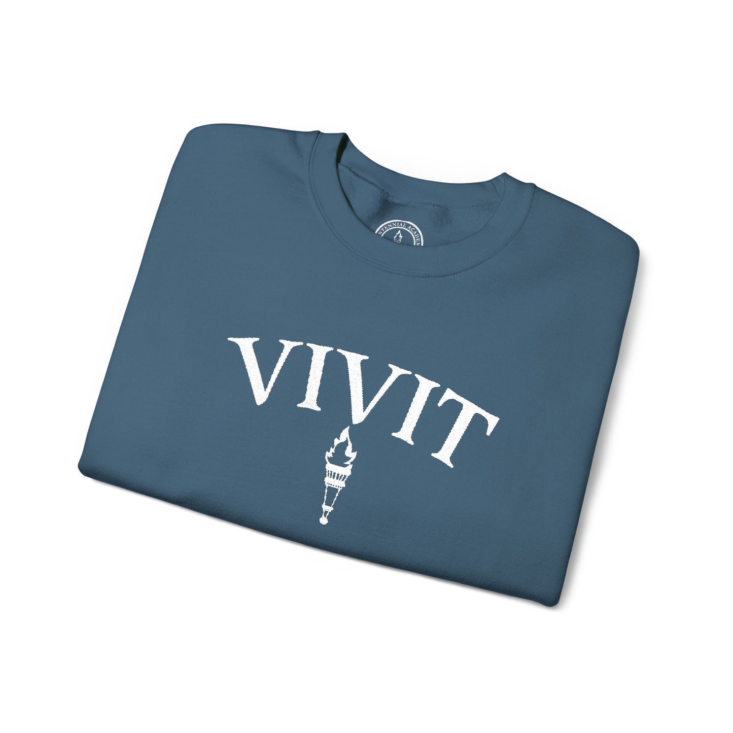 Vintage Style Unisex VIVIT Crewneck (White Logo)