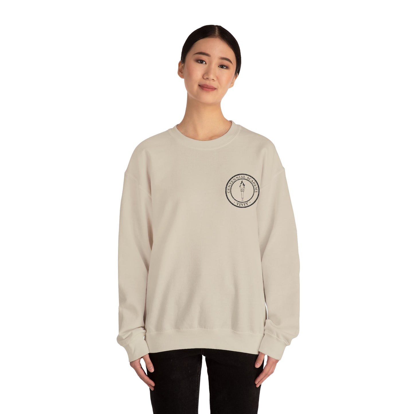 Unisex VIVIT Crewneck (Black Logo)