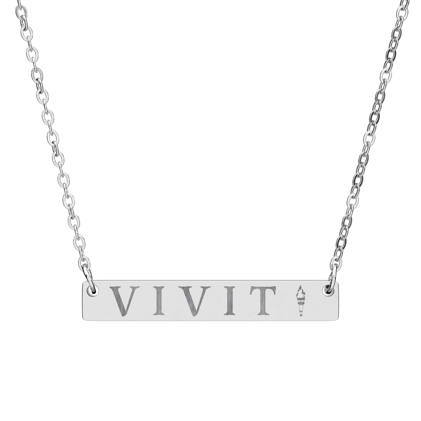 VIVIT Horizontal Bar Necklace