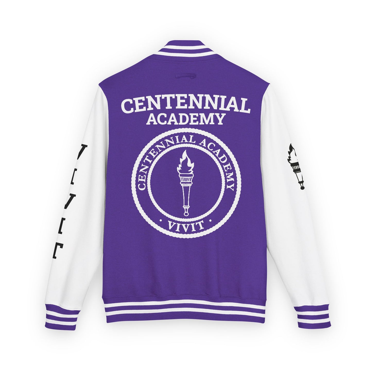 Centennial Academy Letterman Jacket (White Logo)