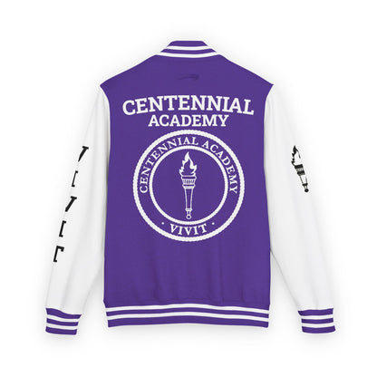 Centennial Academy Letterman Jacket (White Logo)