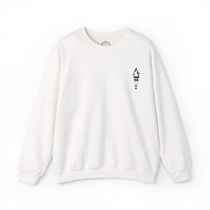 Unisex VIVIT Crewneck (Black Logo)