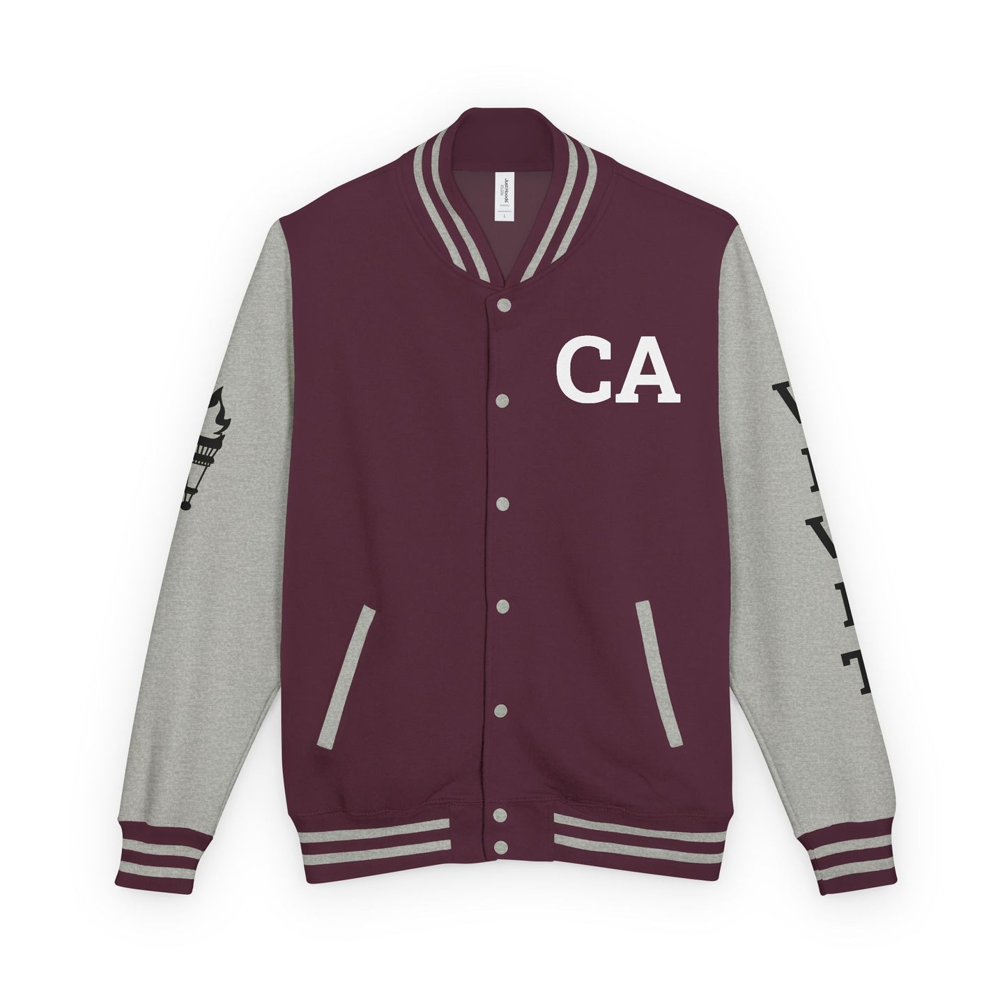 Centennial Academy Letterman Jacket (White Logo)