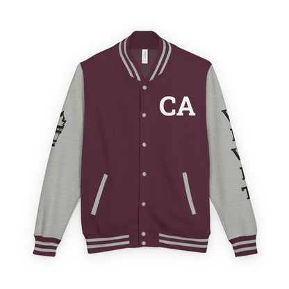 Centennial Academy Letterman Jacket (White Logo)