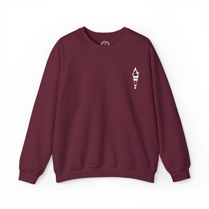 Unisex VIVIT Crewneck (White Logo)