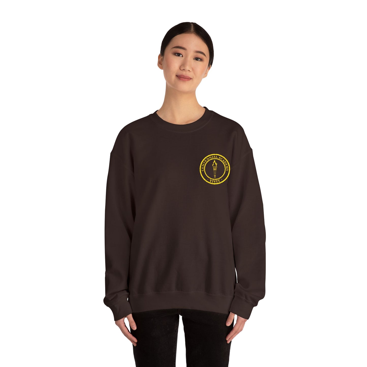 Unisex VIVIT Crewneck (Gold Logo)