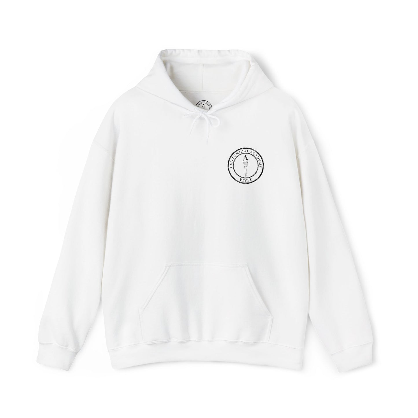 Unisex VIVIT Hoodie (Black Logo)