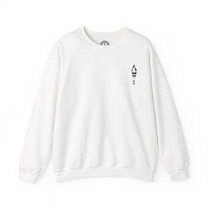 Unisex VIVIT Crewneck (Black Logo)