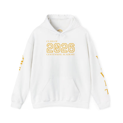 Centennial Academy Graduation Hoodie (Gold Logo)