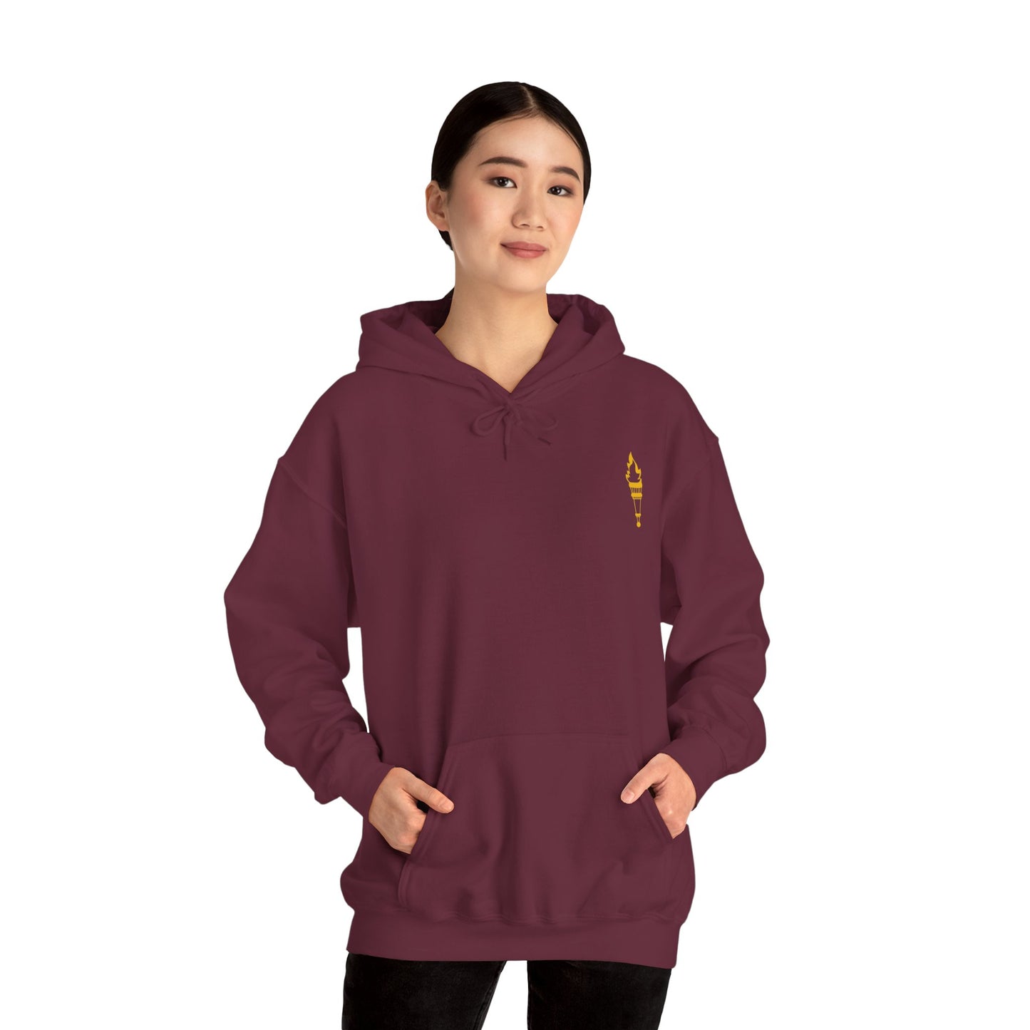 Unisex VIVIT Hoodie (Gold Logo)
