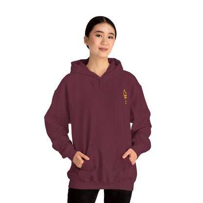 Unisex VIVIT Hoodie (Gold Logo)