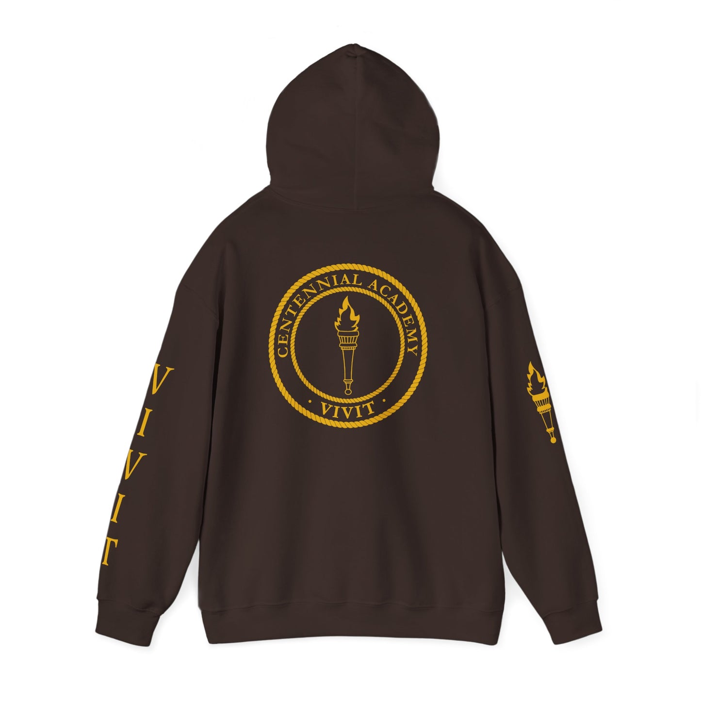 Centennial Academy Graduation Hoodie (Gold Logo)