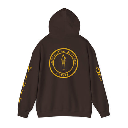 Centennial Academy Graduation Hoodie (Gold Logo)