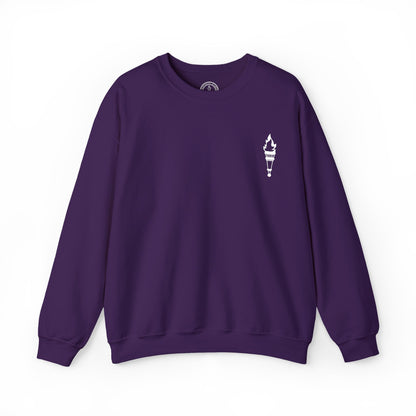 Unisex VIVIT Crewneck (White Logo)