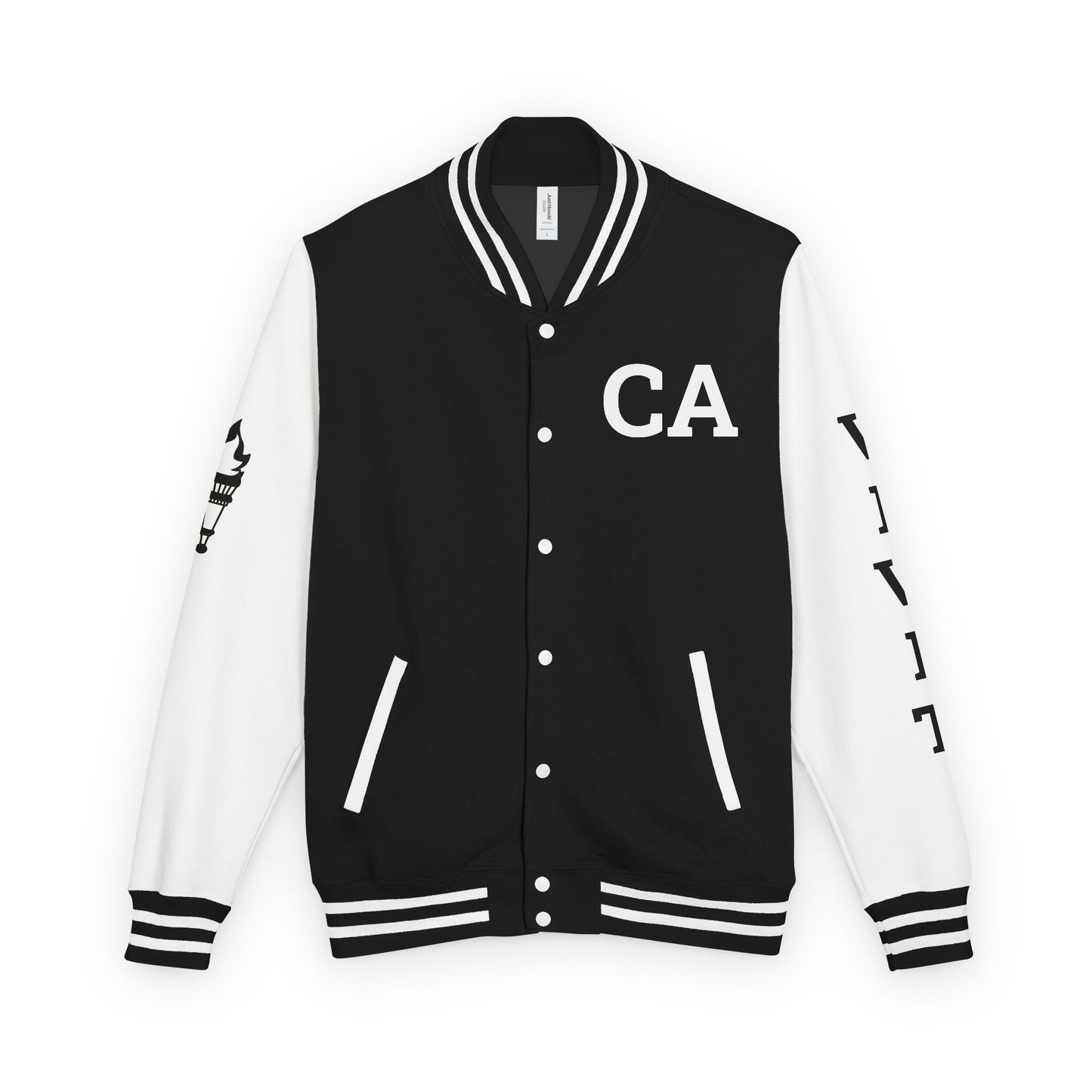 Centennial Academy Letterman Jacket (White Logo)