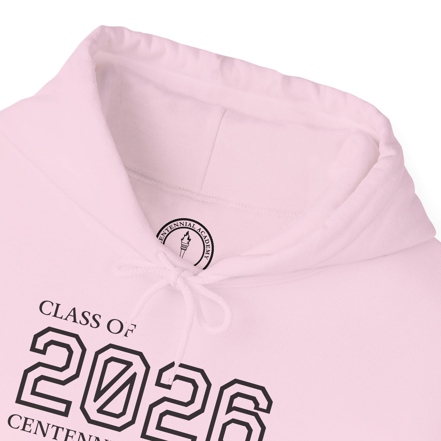 Centennial Academy Graduation Hoodie (Black Logo)
