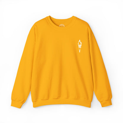 Unisex VIVIT Crewneck (White Logo)